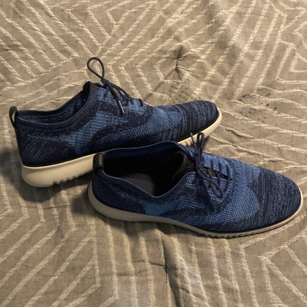 Cole Haan  Grand OS / Blue casual dress shoe